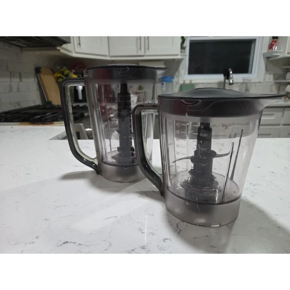 Ninja 6 Cup 48oz 1.5L And 40oz Blender Food Processor